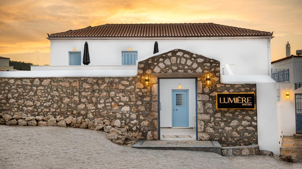Lumiere Spetses 호텔 외부 사진