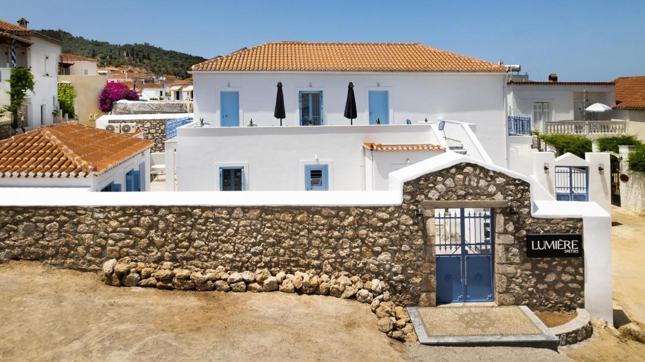 Lumiere Spetses 호텔 외부 사진
